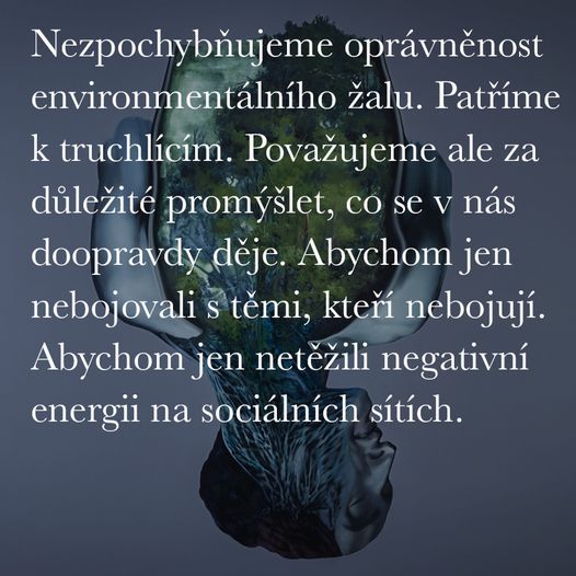 Článek o environmentálním žalu na psychologie.cz
